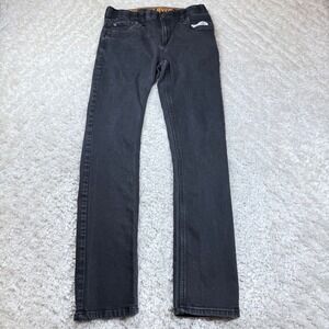 Levi's 510 Boy's 18 Black Wash Stretch Slim Fit Jeans Emo Casual Street Punk